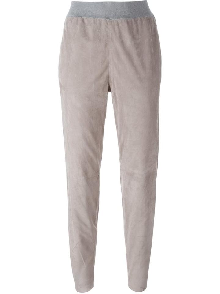 Fabiana Filippi Stretch Waist Tapered Trousers