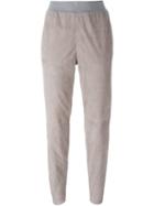 Fabiana Filippi Stretch Waist Tapered Trousers