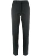 Piazza Sempione Cropped Suit Trousers - Grey