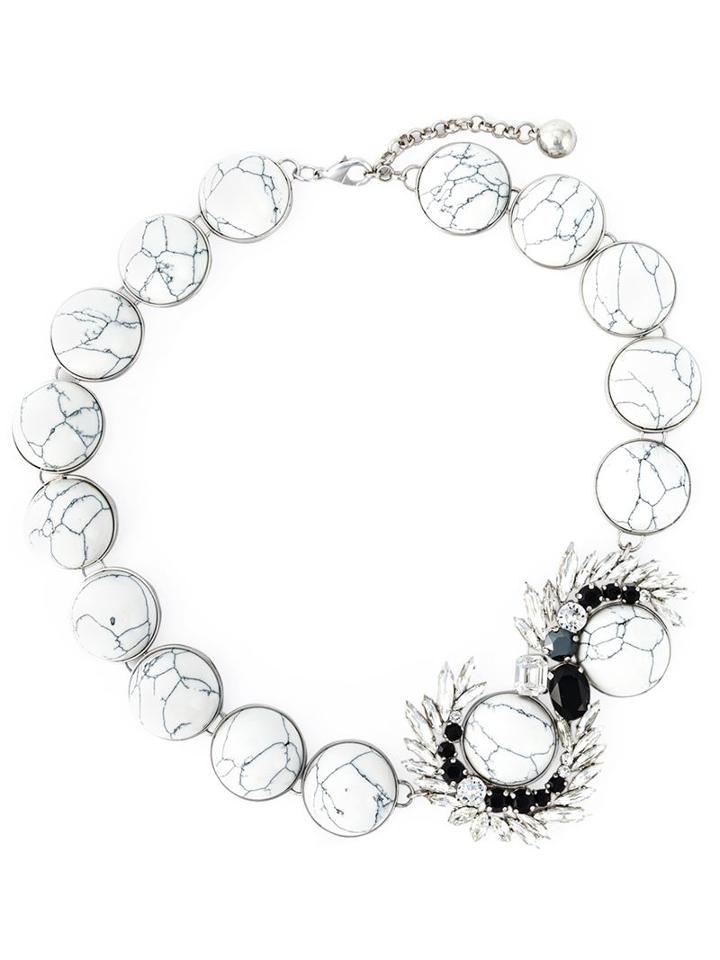 Shourouk 'marble' Necklace