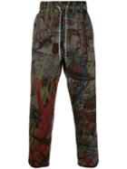 Vivienne Westwood All-over Print Trousers - Grey