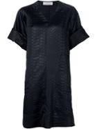 A.f.vandevorst Snakeskin Effect Dress