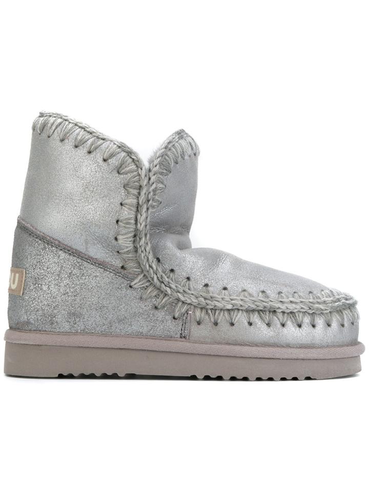 Mou Eskimo 18 Boots - Grey