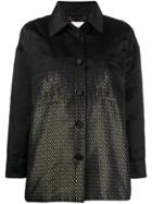 Fendi Duchess Shirt Style Jacket - Black