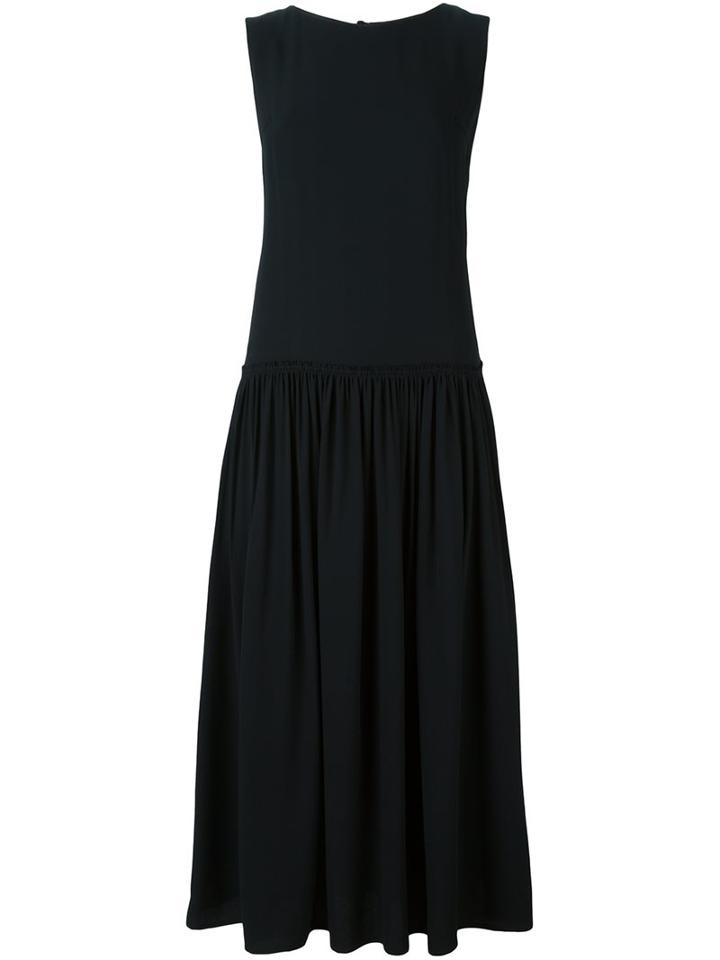 Christian Wijnants 'deven' Dress, Women's, Size: 36, Black, Viscose/acetate/cupro