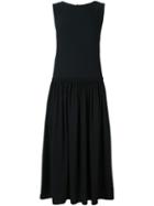 Christian Wijnants 'deven' Dress, Women's, Size: 36, Black, Viscose/acetate/cupro