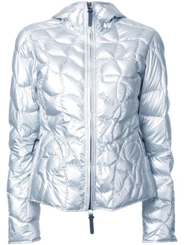 Kru Metallic Hooded Down Jacket