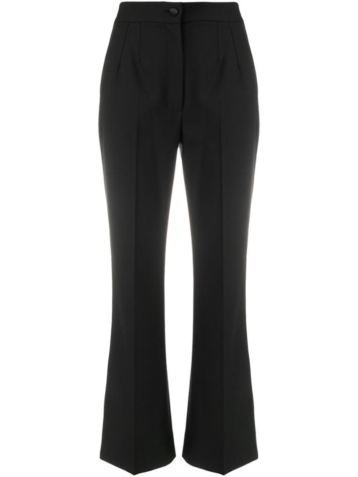 Dolce & Gabbana Flared Trousers - Black