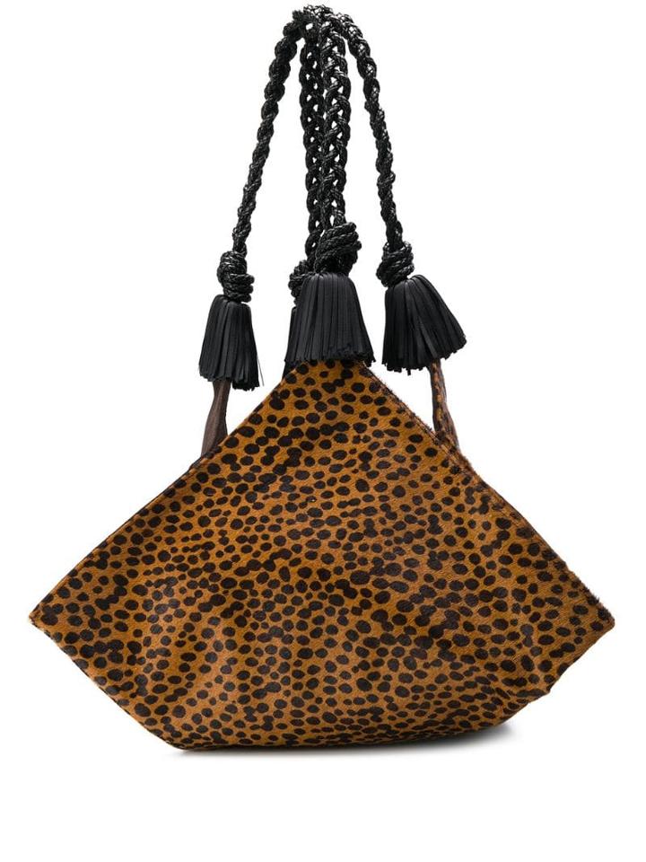 Ulla Johnson Tassel Detail Tote - Brown