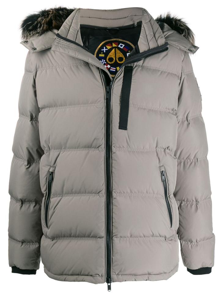 Moose Knuckles Southdale Padded Jacket - Green