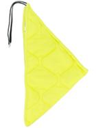 Our Legacy Quilted Triangle Scarf - Yellow & Orange