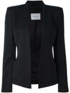 Pierre Balmain Structured Fitted Jacket - Black