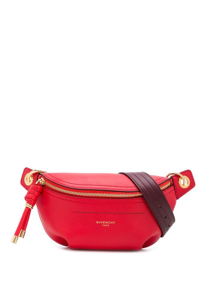Givenchy Small Whip Belt Bag - Red
