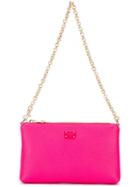 Dolce & Gabbana Mini Shoulder Bag, Women's, Pink/purple, Leather