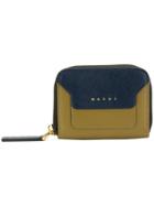 Marni Trunk Wallet - Blue