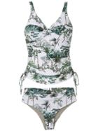 Lygia & Nanny Tankini Bruma Estampada - White