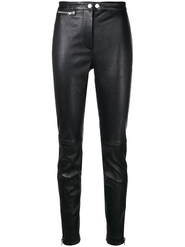 3.1 Phillip Lim Slim-fit Trousers - Black