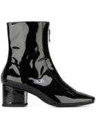 Dorateymur Double Delta Boots, Women's, Size: 39, Black, Patent Leather/leather