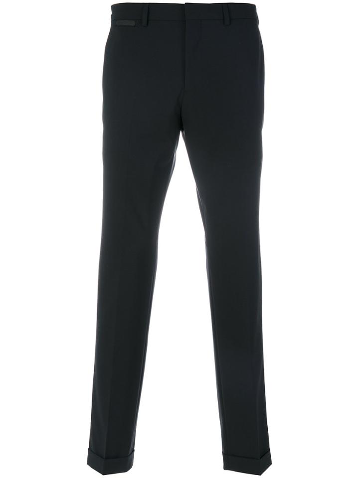 Prada Slim-fit Trousers - Blue