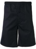 Alexander Mcqueen Embroidered Shorts - Black