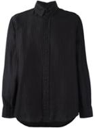 Geoffrey B. Small Ribbed Shirt