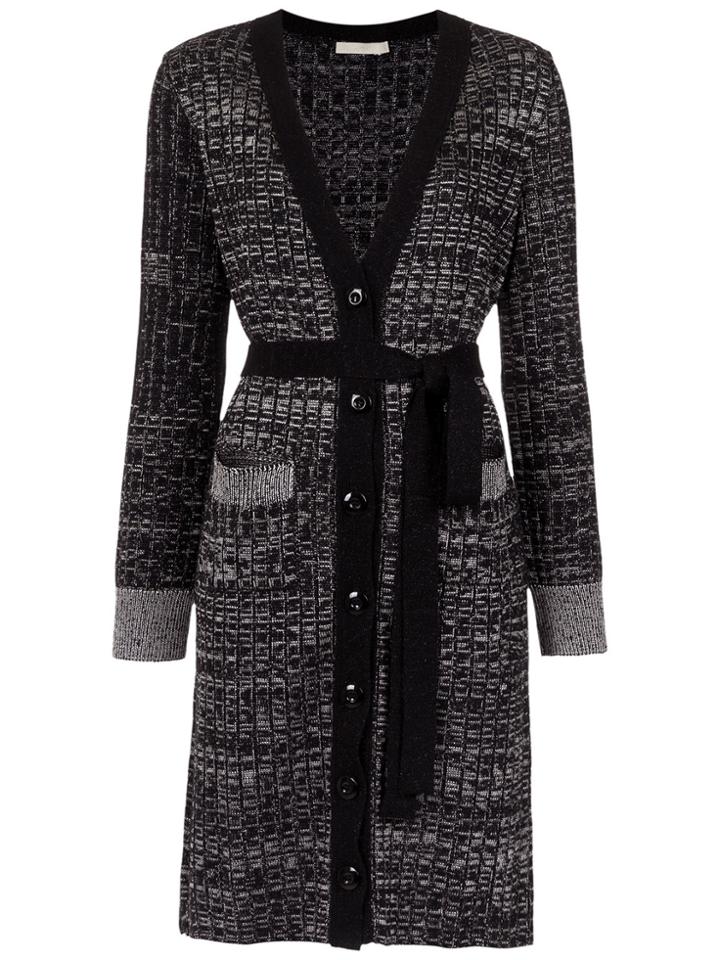Cecilia Prado Lucy Long Knit Cardigan - Black