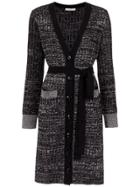 Cecilia Prado Lucy Long Knit Cardigan - Black