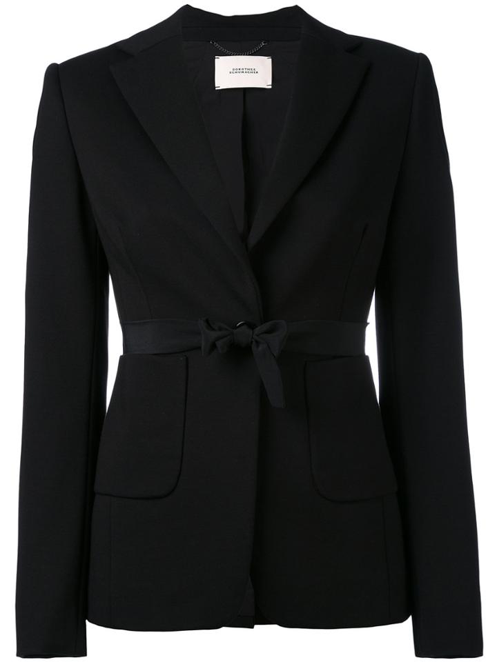 Dorothee Schumacher Belted Blazer - Black