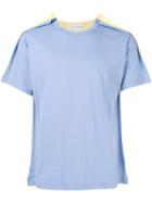 Comme Des Garçons Shirt Colour Block T-shirt - Blue