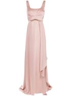 Tufi Duek Cut Out Details Gown - Pink