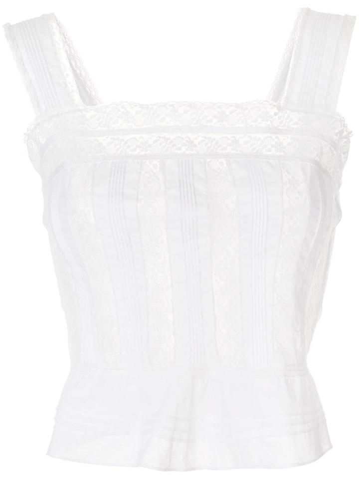 Sir. Maci Panelled Camisole - White