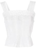 Sir. Maci Panelled Camisole - White
