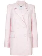 Camilla And Marc Philomena Double-breasted Blazer - Pink
