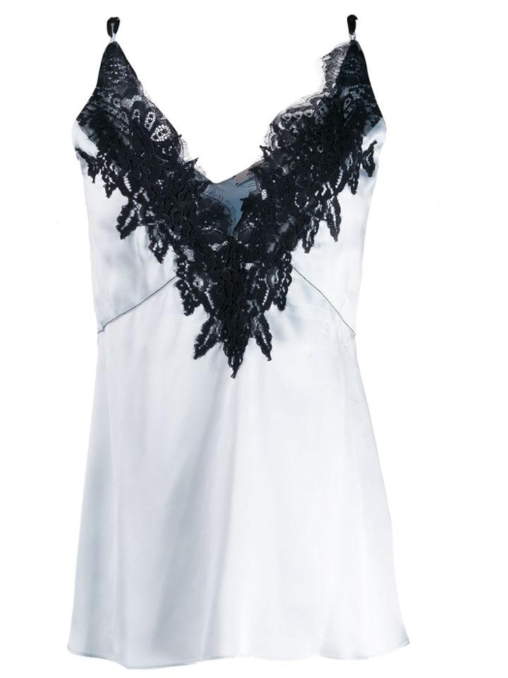 Dorothee Schumacher Lace Applique Camisole - Blue