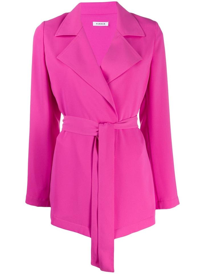 P.a.r.o.s.h. Panter Blazer - Pink
