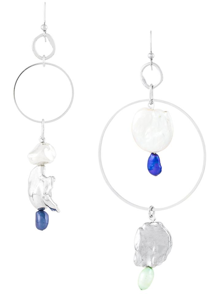 Mounser Pelican Earrings - Metallic