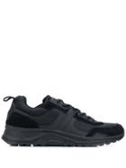 Tommy Hilfiger Paneled Low Top Sneakers - Blue