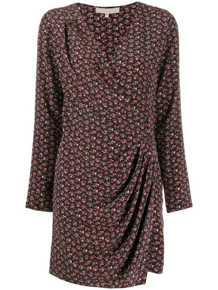 Vanessa Bruno Printed Dakota Dress - Black