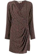 Vanessa Bruno Printed Dakota Dress - Black