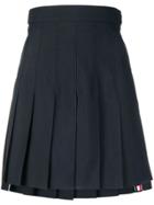 Thom Browne Super-high Waist Miniskirt - Blue