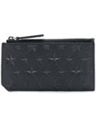 Jimmy Choo Star Embossed Card Holder - Blue