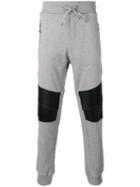 Philipp Plein Proof Track Pants, Men's, Size: Medium, Grey, Cotton/polyurethane/polyester