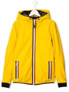 Diesel Kids Tricolour Stripe Jacket - Yellow