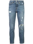 Levi's Wedgie Icon Jeans - Blue
