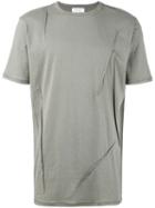 Holzweiler - Creases T-shirt - Men - Cotton - S, Green, Cotton