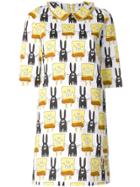 Peter Jensen Spongebob Printed Dress - Multicolour