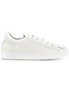 Mulberry Brogue Detailing Sneakers - White