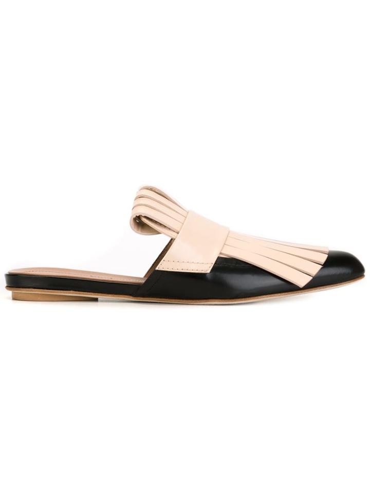 Marni Fringed Mules