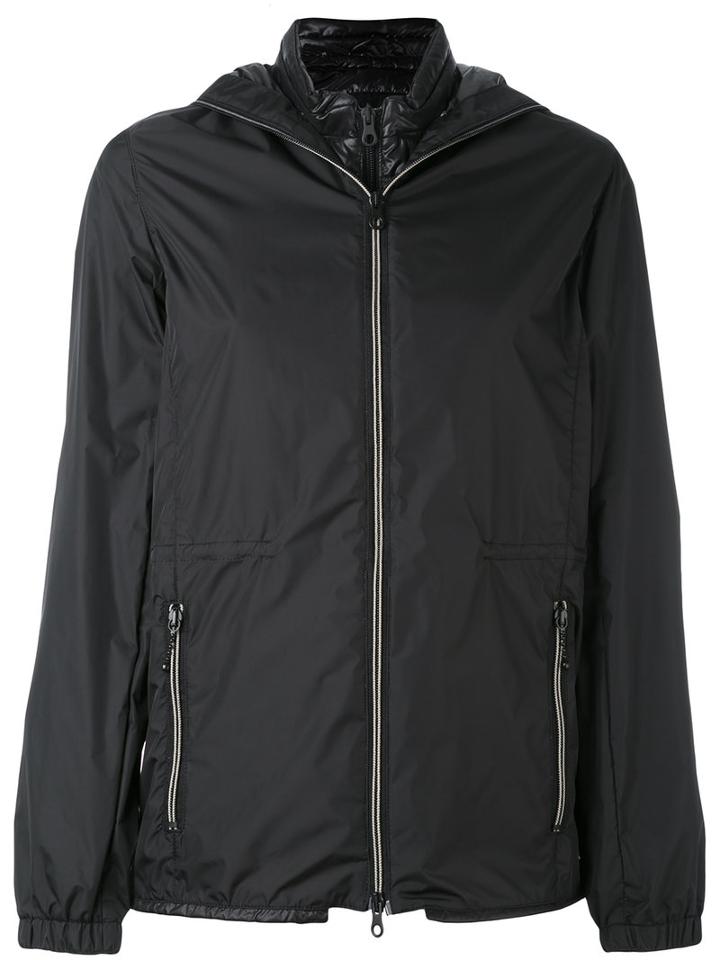Duvetica - Jacket With Down Vest - Women - Feather Down/polyamide/polyurethane - 44, Black, Feather Down/polyamide/polyurethane