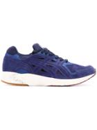 Asics Panelled Sneakers - Blue